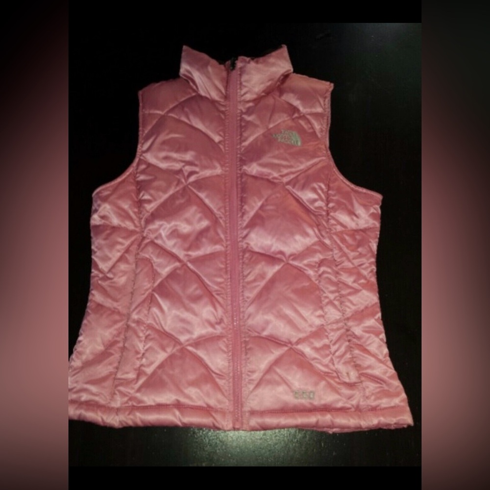 Authentic North Face down filled vest